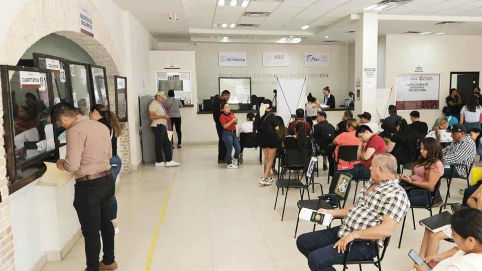Agotadas citas para tramitar pasaporte en Reynosa