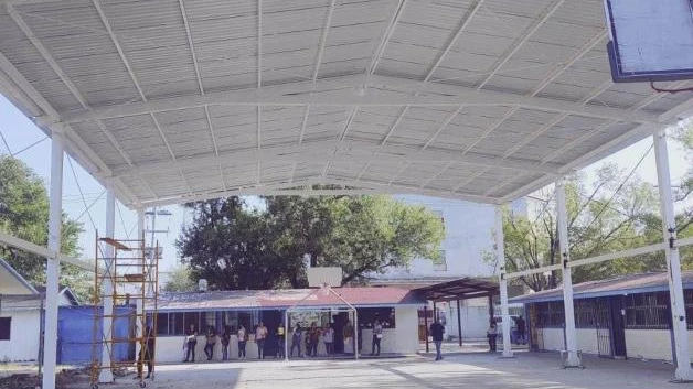 En primaria Ford 45 de Nuevo Progreso: Brote de viruela