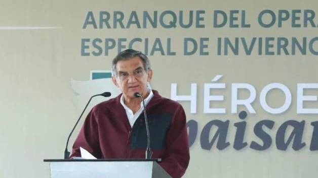 Arranca programa ´Héroes Paisanos´: Américo Villarreal da banderazo de salida