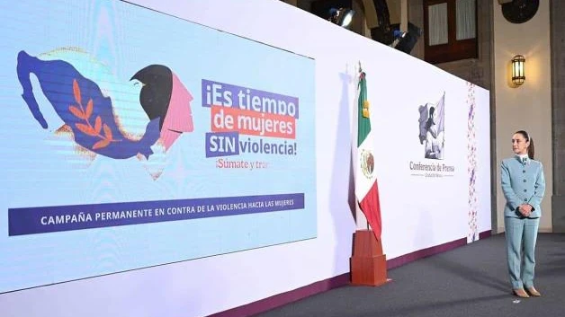 Llama Claudia Sheinbaum a unirse a campaña para mujeres