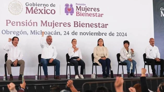 ´Es tiempo de mujeres sin violencia´: Claudia Sheinbaum