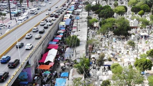 Saldo blanco en festejo del Día de Muertos en Reynosa; asisten 55 mil