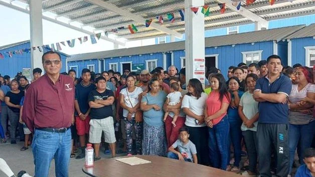 Jornada de empleo para migrantes en Reynosa