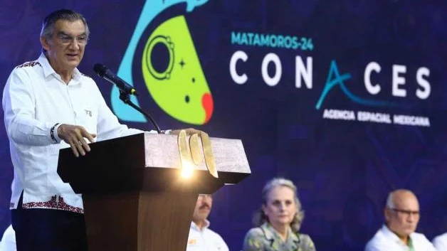 Inaugura Américo Villarreal Congreso Espacial