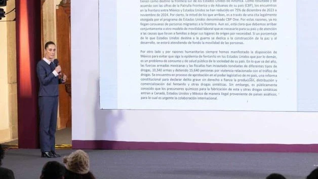 Ni amenazas ni aranceles son la solución: Claudia Sheinbaum