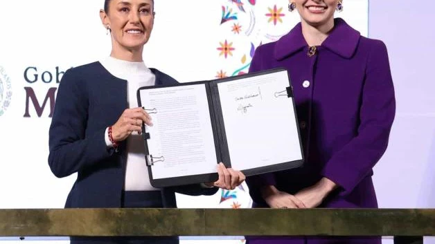 Permanecerá el T-MEC: Claudia Sheinbaum propone colaboración entre los 3 países