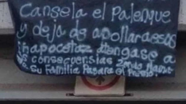 Exigen con narcomanta cancelar feria de Sinaloa