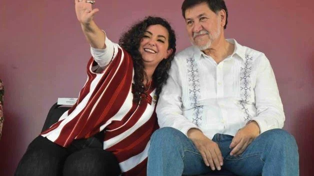 Realizan Noroña y Olga Sosa asamblea informativa en el sur