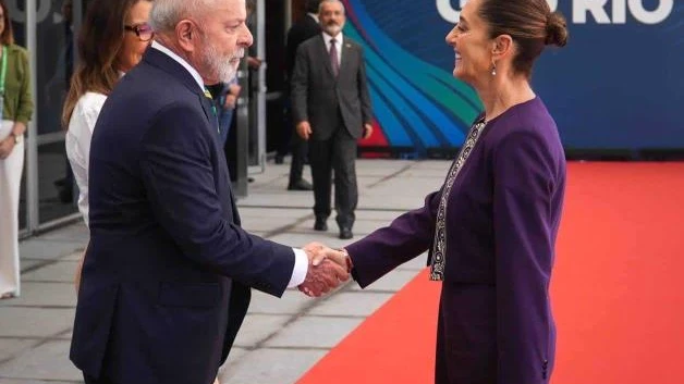 Reuniones bilaterales de Claudia Sheinbaum en la Cumbre del G20