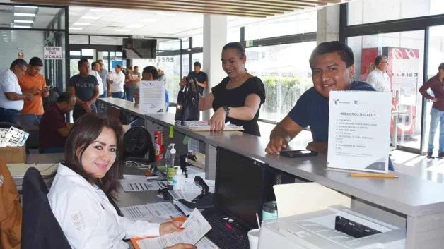 Aumenta 37% recaudación en la Oficina Fiscal de Reynosa