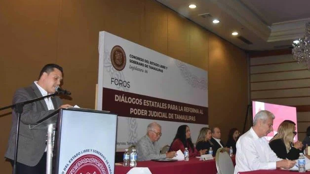 Realizan foro para promover iniciativa de reforma judicial