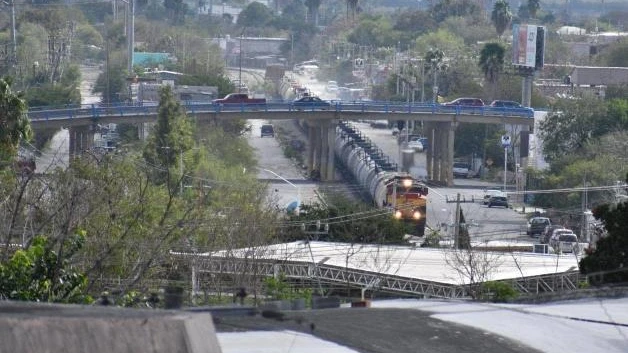 Cobrarán por cada vagón del ferrocarril en Reynosa
