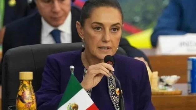Cumbre de líderes G20: Propone Claudia sembrar paz en lugar de guerras