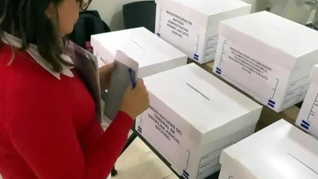 Iniciarán convocatoria y registro de elección al PJ