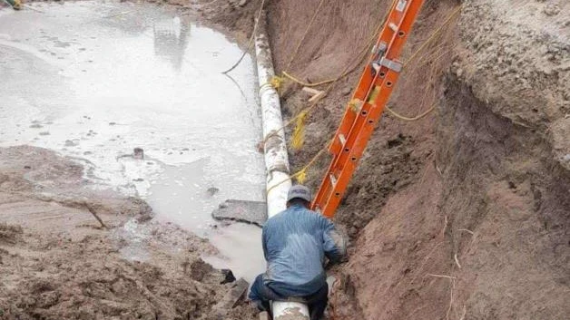 Truena compañía línea de abasto de agua al sur y oriente: 118 colonias sin servicio en Reynosa