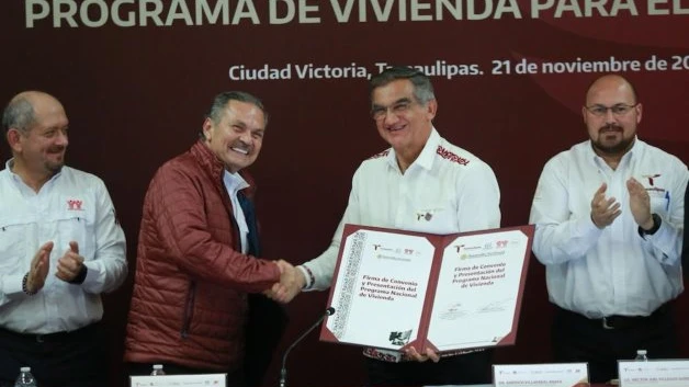 Firman convenio estado e Infonavit para las viviendas del Bienestar