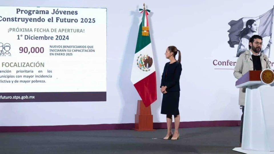 Anuncian inscripción de programa para jóvenes