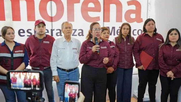 Se fija Morena meta de 315 mil afiliados en Tamaulipas