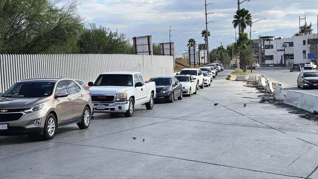 Desalojan a ambulantes del Puente Internacional Reynosa-Hidalgo