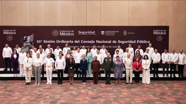 Convoca Claudia Sheinbaum a gobernadores: ´Juntos por seguridad del país´