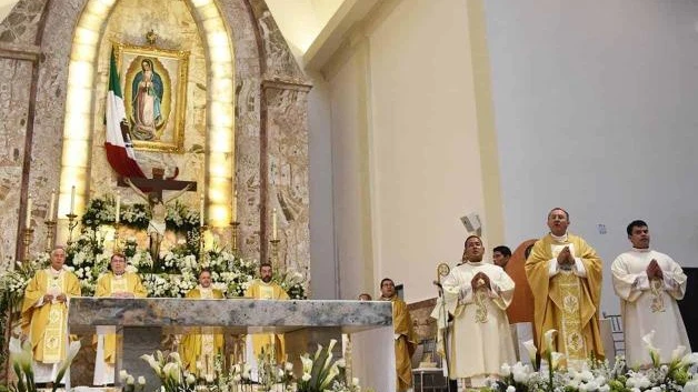 Elevan a concatedral iglesia de Nuestra Señora de Guadalupe en Reynosa
