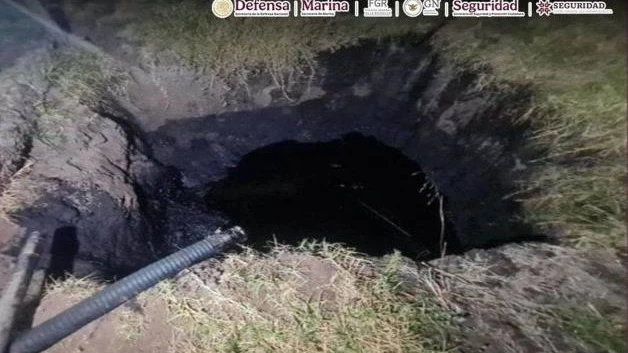 Detienen a 5 en almacenamientos ilegales de hidrocarburos en Hidalgo