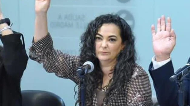 Senadora Olga Sosa escucha a transportistas y a aduanales de Nuevo Laredo