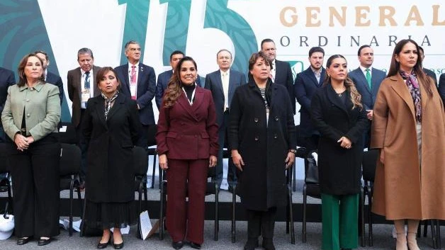 Participa Américo Villarreal en asamblea del IMSS en CDMX