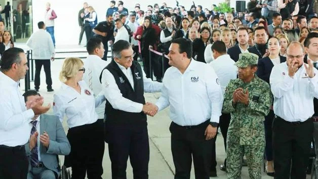 Reconoce Américo Villarreal trabajo de la Fiscalía de Justicia de Tamaulipas