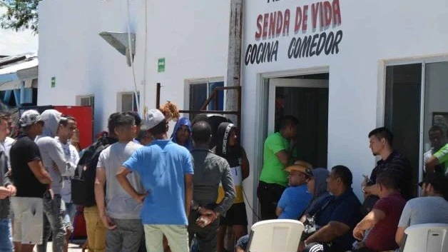 Claman ayuda para migrantes