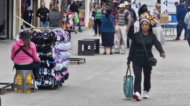 Permanecen ambulantes en la peatonal Hidalgo