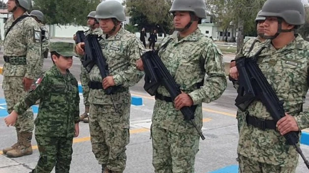 Mantiene las fuerzas federales acercamiento con la sociedad