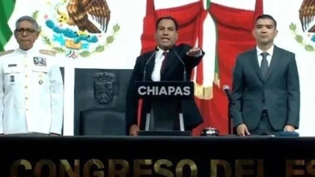 Ofrece Eduardo Ramírez paz en Chiapas