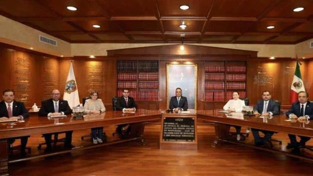 Magistrados del Supremo Tribunal de Justicia de Tamaulipas dicen no a elección judicial
