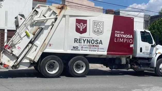 Fallan los camiones de recolección de basura en Reynosa