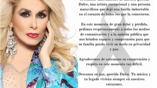 Pide familia de Dulce comprensión para vivir su duelo