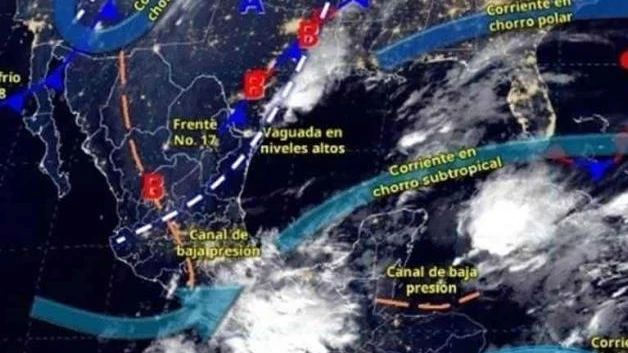 Pegan dos frentes fríos al País