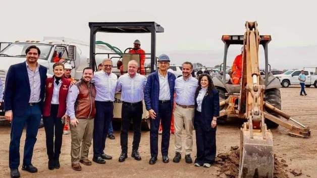 Inicia gobernador megaobra; invierten mil 300 MDD en Planta de Fertilizantes