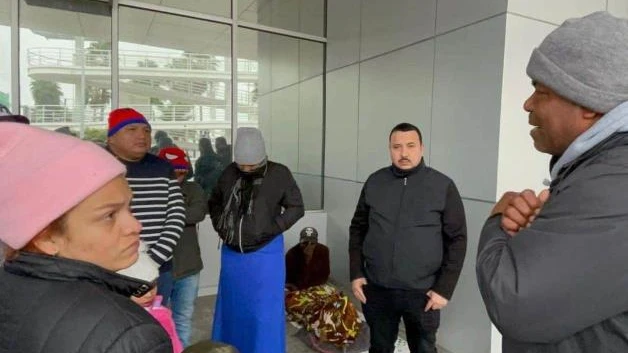 Grupo de migrantes queda varado en Reynosa-Hidalgo tras cancelación de CBP One