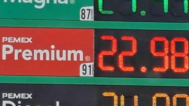 Llega la Magna a $21.47 por litro