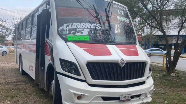 Dejan fuera de circulación a unidades del transporte público en Reynosa