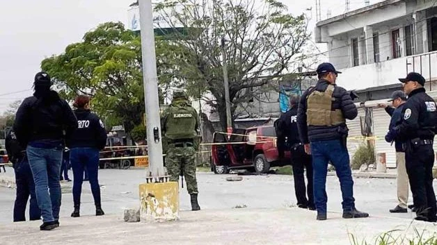 Muere inocente en persecución: Se registran balaceras y bloqueos en Matamoros