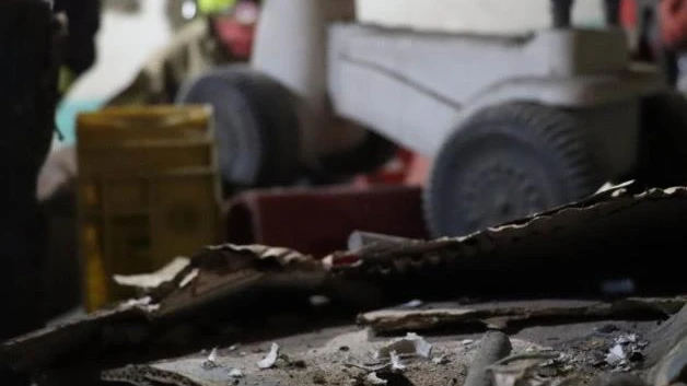 Explota tienda que vendía pirotecnia en Santa Lucía