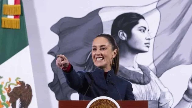 Inicia Claudia Sheinbaum este 2025 con el 78% de aprobación de los mexicanos