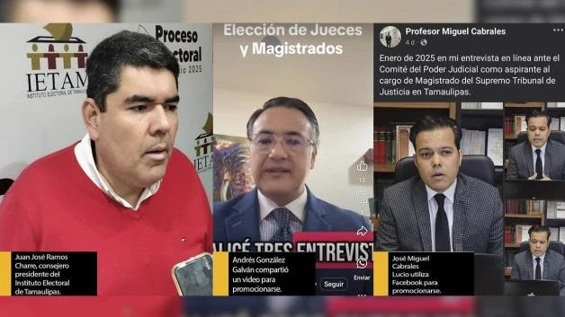 Usan redes aspirantes al PJ para promocionarse