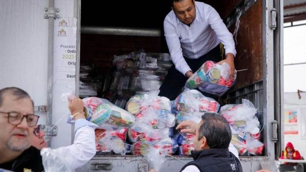 Lleva el DIF apoyos para los migrantes en Reynosa