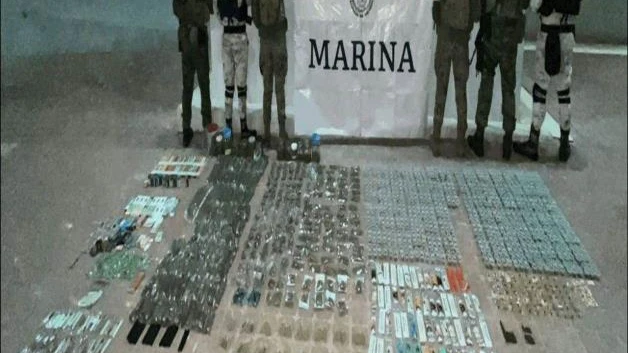 Intensifican Gabinete de Seguridad lucha contra la producción y tráfico de drogas