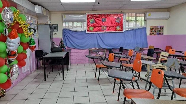 Padres deciden no enviar a hijos a escuelas por frío en Reynosa
