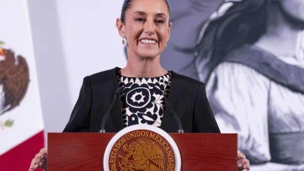 Defenderé a México: Claudia Sheinbaum, tras órdenes ejecutivas de Trump