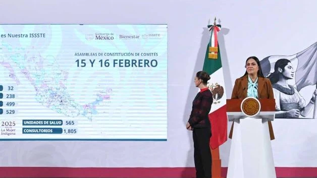 Conversan México y EU: Claudia Sheinbaum